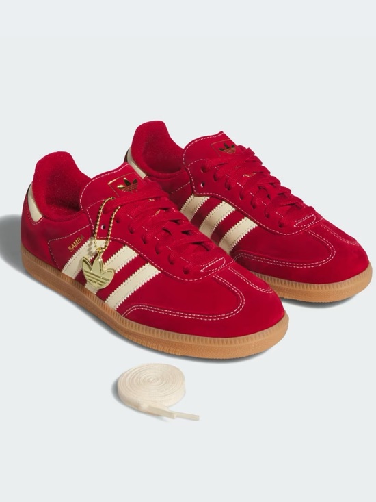 adidas Shoes - ♥️ ADIDAS SAMBA TEAM RED ♥️